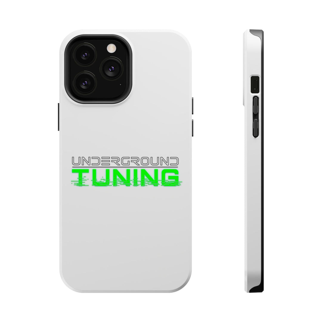 Underground Tuning White MagSafe Case