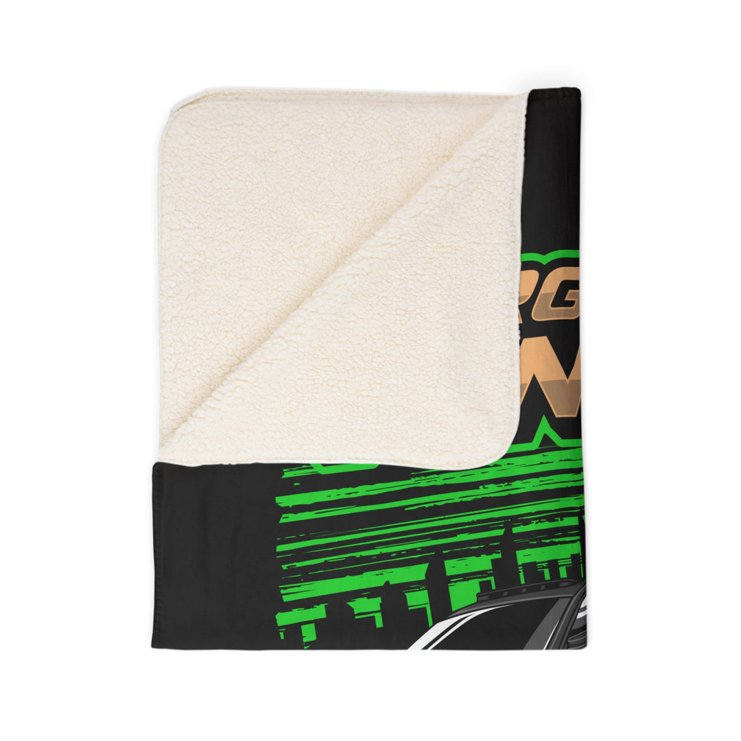 UGT Hellcat Fleece Sherpa Blanket