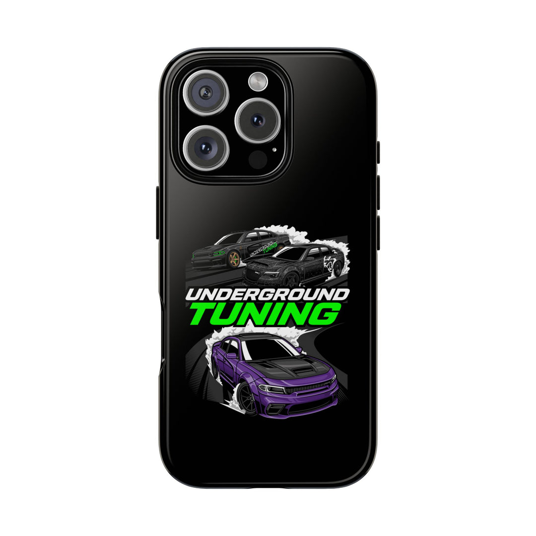 THE BIG THREE I Phone 16+ Case