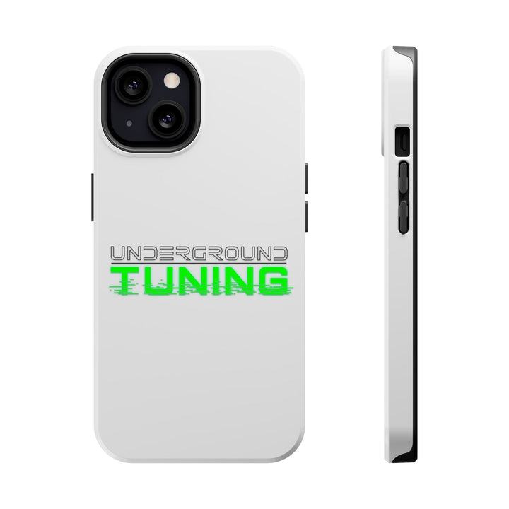 Underground Tuning White MagSafe Case