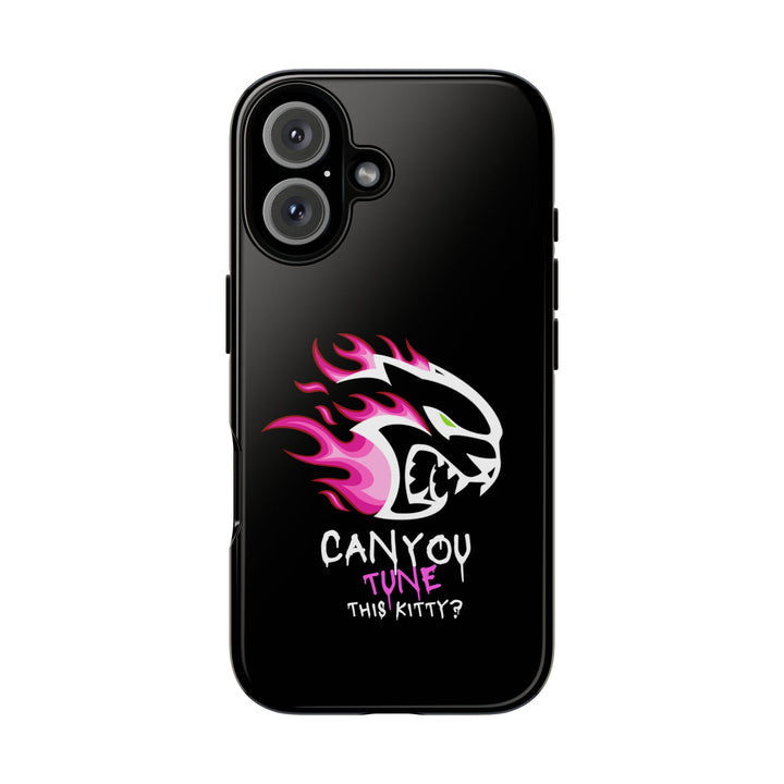 "CAN YOU TUNE THIS KITTY?" Case