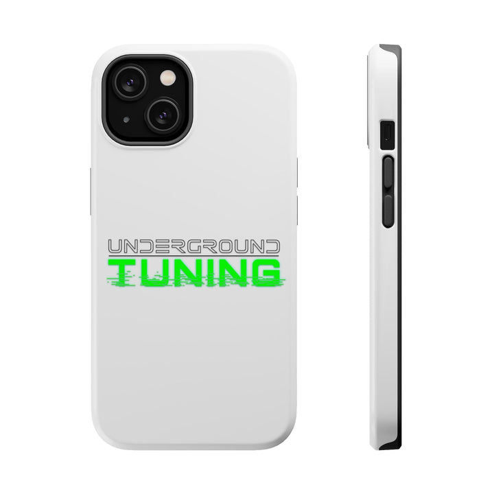 Underground Tuning White MagSafe Case