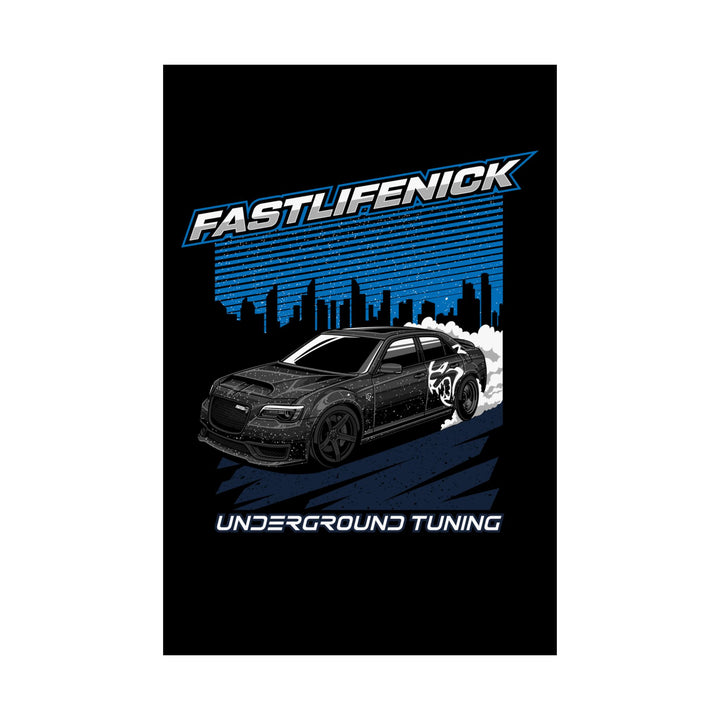 FastLife Nick Poster