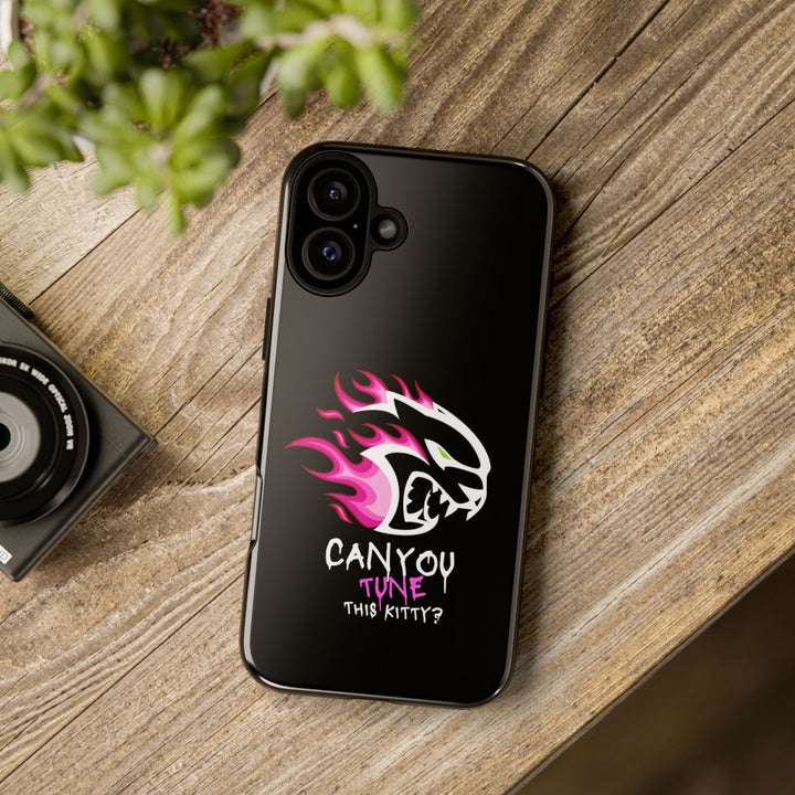 "CAN YOU TUNE THIS KITTY?" Case