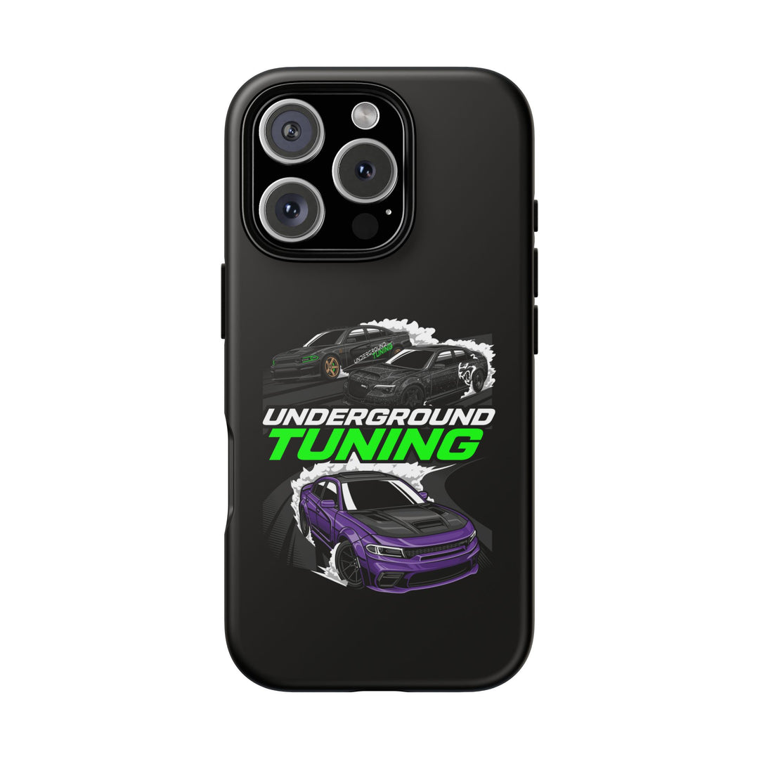 THE BIG THREE I Phone 16+ Case