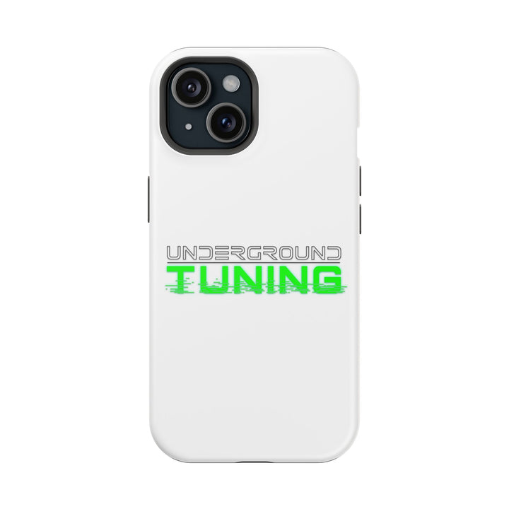 Underground Tuning White MagSafe Case