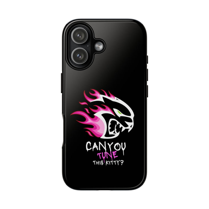 "CAN YOU TUNE THIS KITTY?" Case