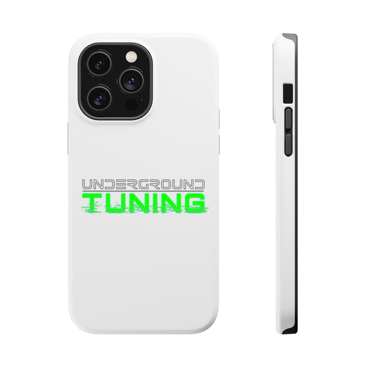 Underground Tuning White MagSafe Case