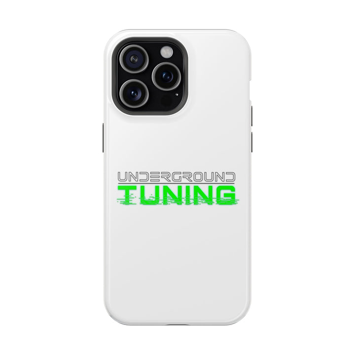 Underground Tuning White MagSafe Case