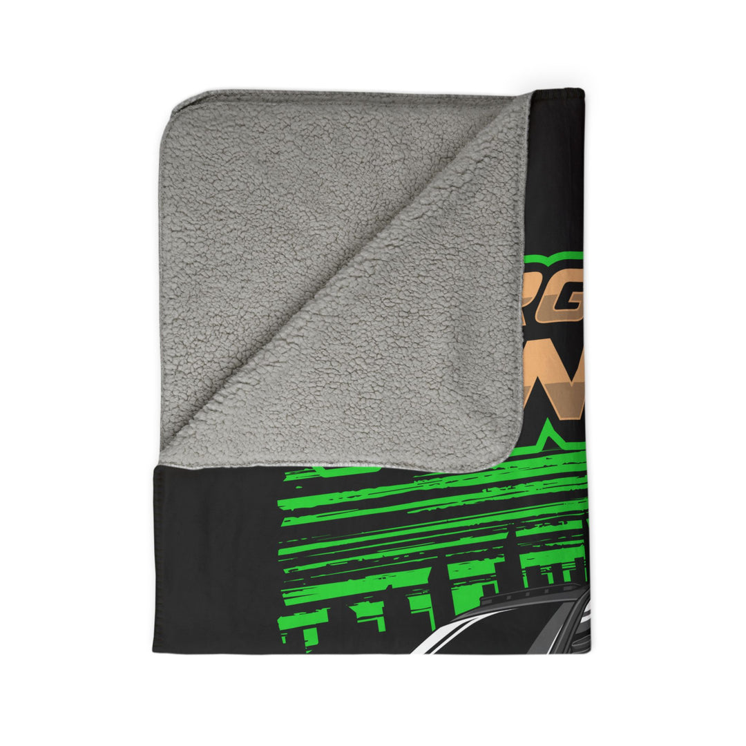 UGT Hellcat Fleece Sherpa Blanket