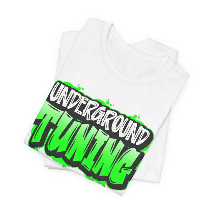 Underground Tuning Graffiti Tee (Green)