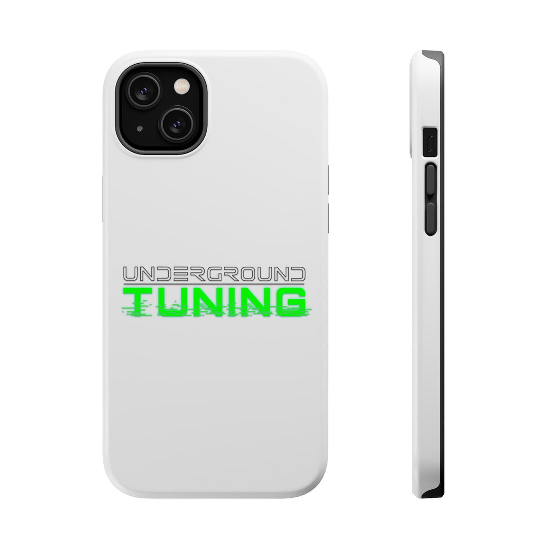 Underground Tuning White MagSafe Case