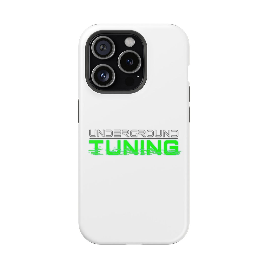 Underground Tuning White MagSafe Case