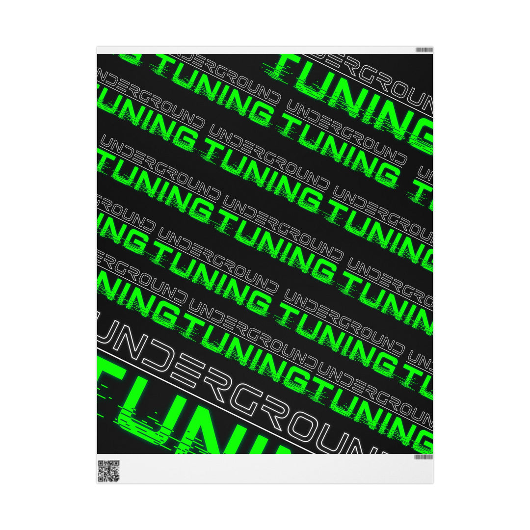 UGT Wrapping Paper (Green)