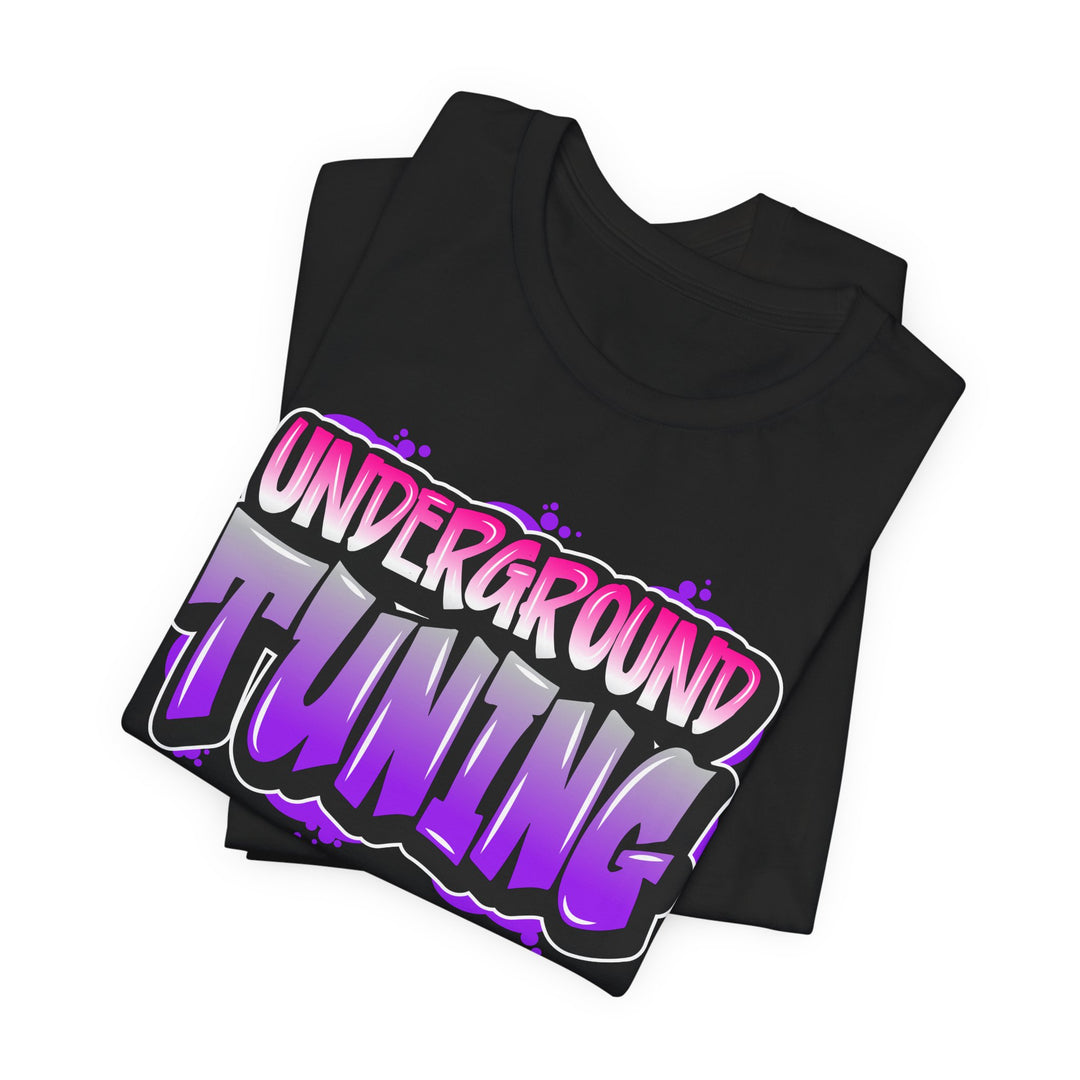 Underground Tuning Graffiti Tee (Purple)