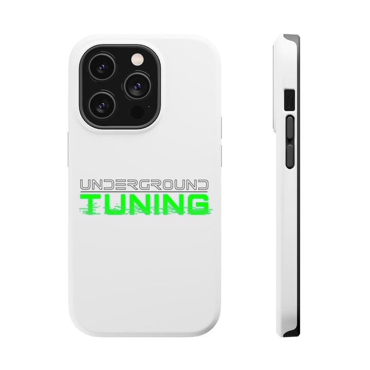 Underground Tuning White MagSafe Case