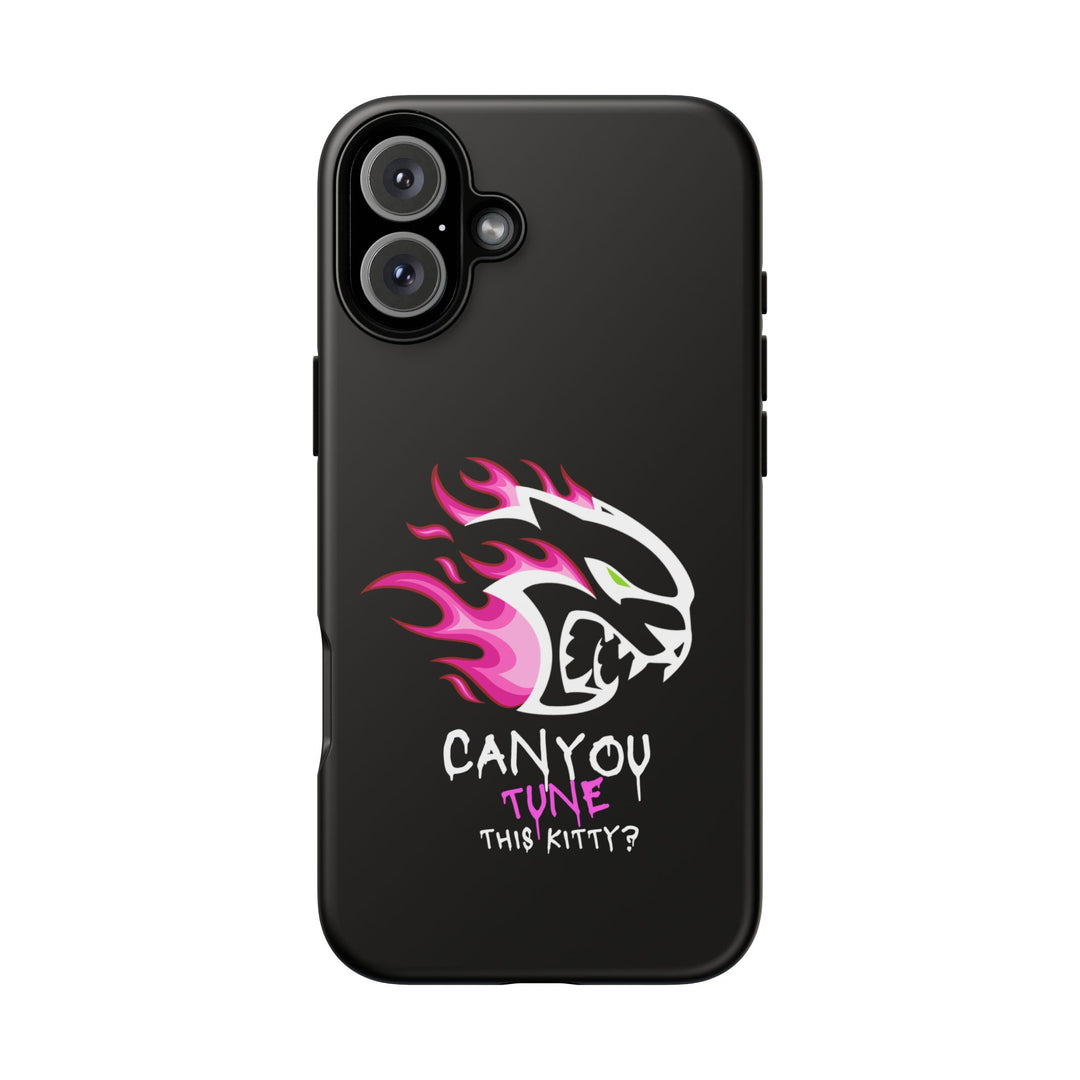 "CAN YOU TUNE THIS KITTY?" Case