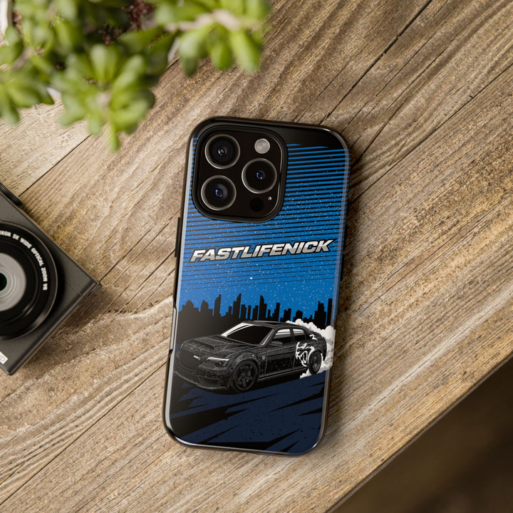 FASTLIFENICK I Phone 16+ Case