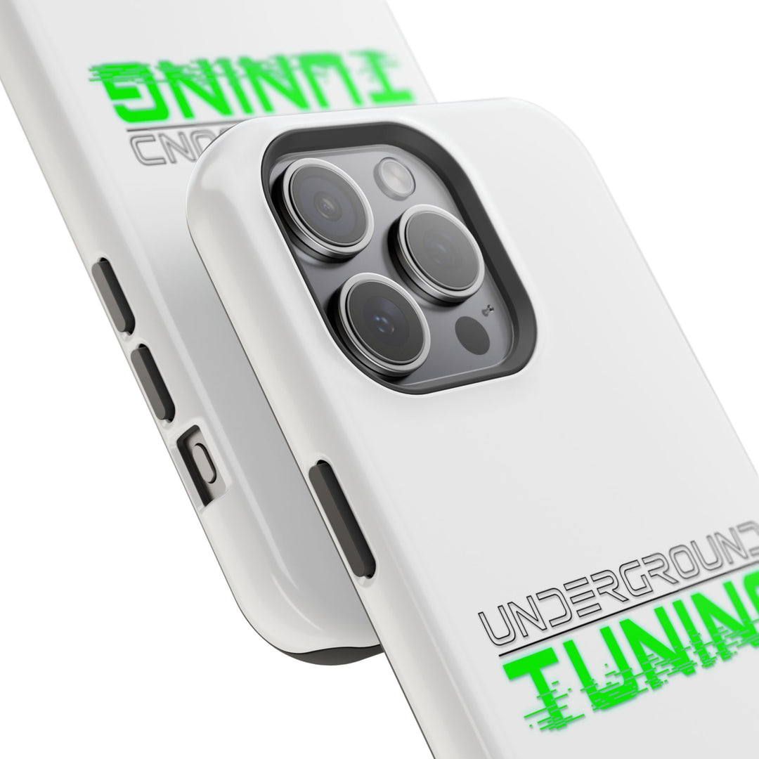 Underground Tuning White MagSafe Case