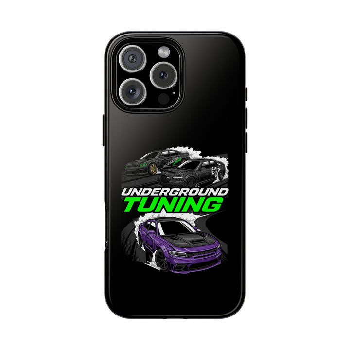 THE BIG THREE I Phone 16+ Case
