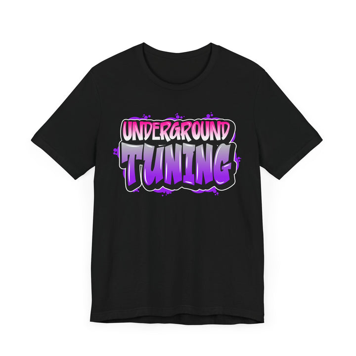 Underground Tuning Graffiti Tee (Purple)