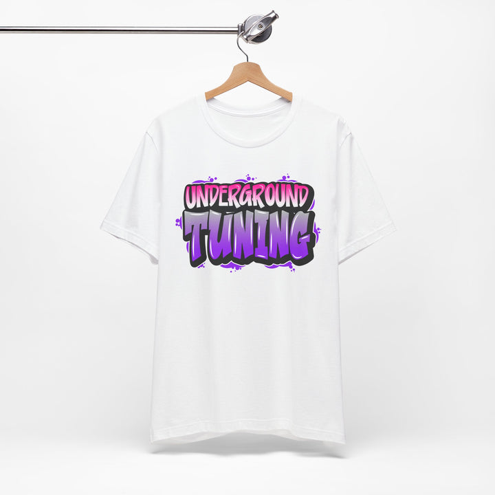 Underground Tuning Graffiti Tee (Purple)