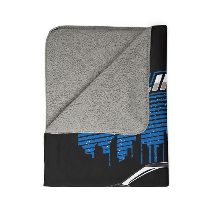 FastLife Nick Fleece Sherpa Blanket