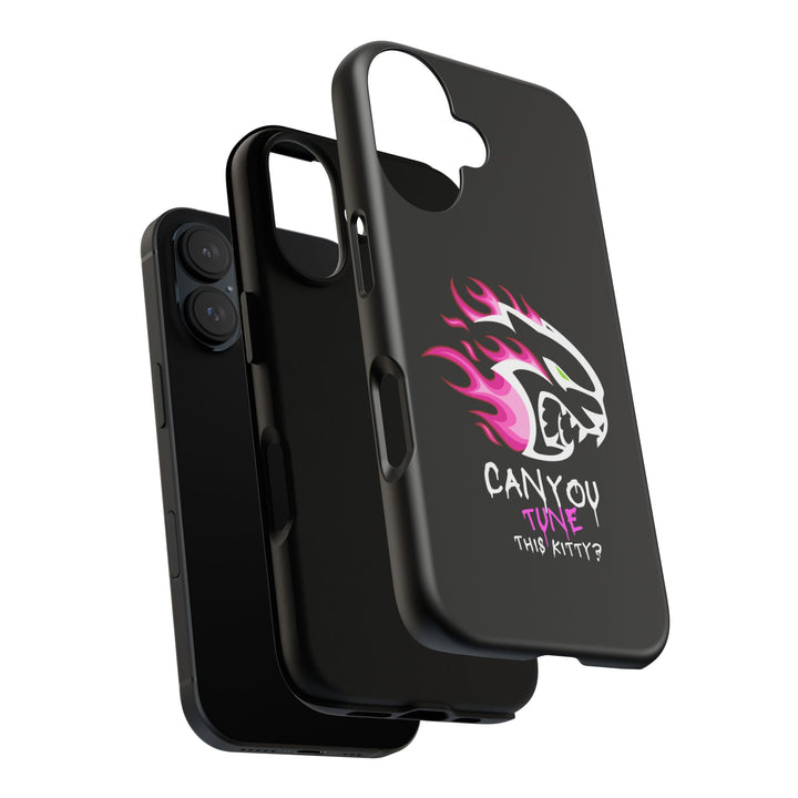 "CAN YOU TUNE THIS KITTY?" I Phone 16+ Case