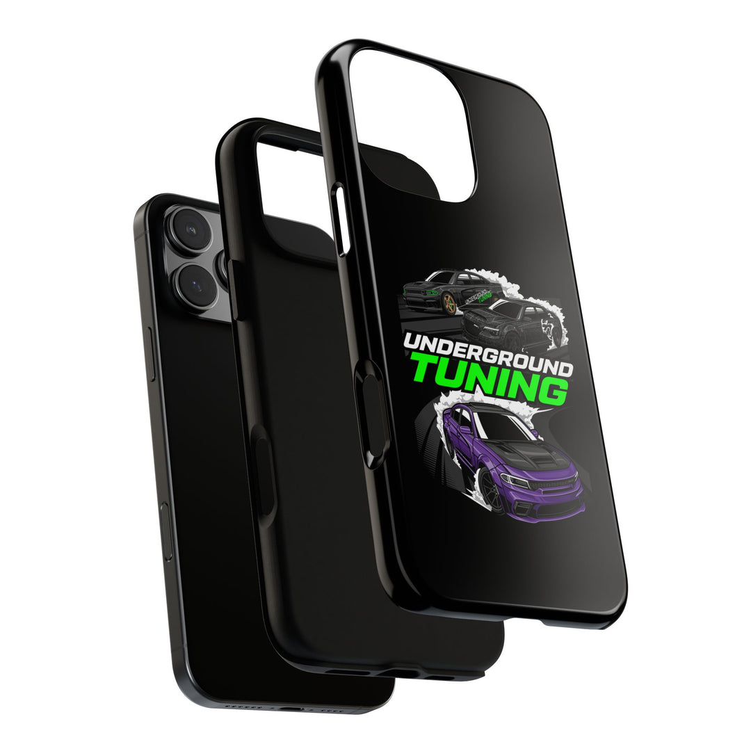 THE BIG THREE I Phone 16+ Case