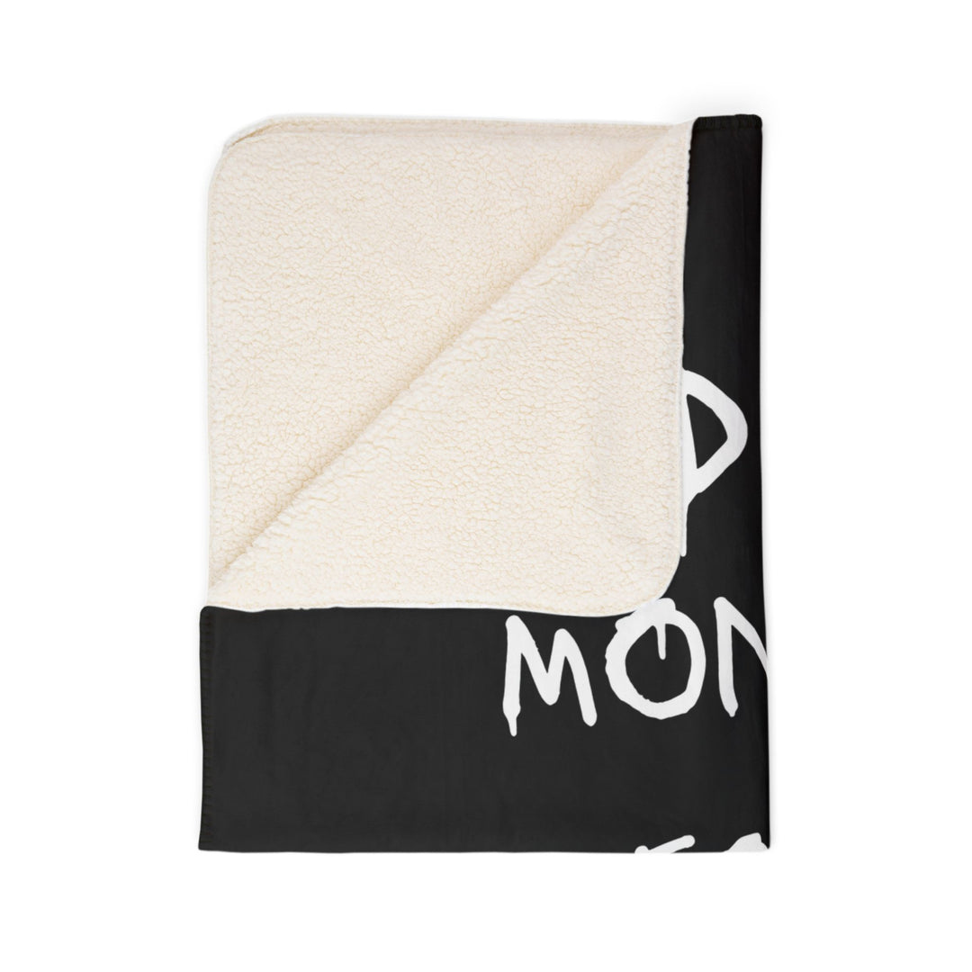 Need Money For Hellcat Fleece Sherpa Blanket (Green)