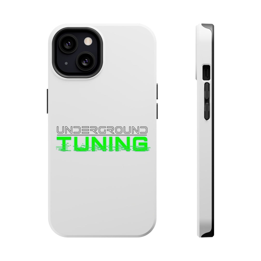 Underground Tuning White MagSafe Case