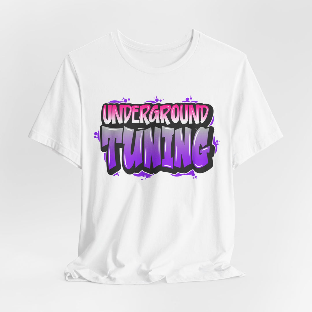 Underground Tuning Graffiti Tee (Purple)