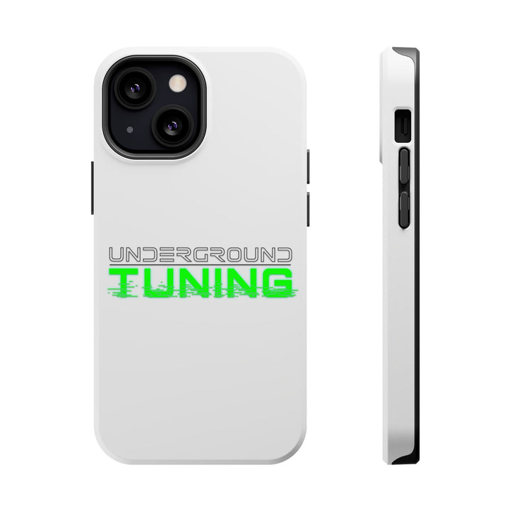 Underground Tuning White MagSafe Case