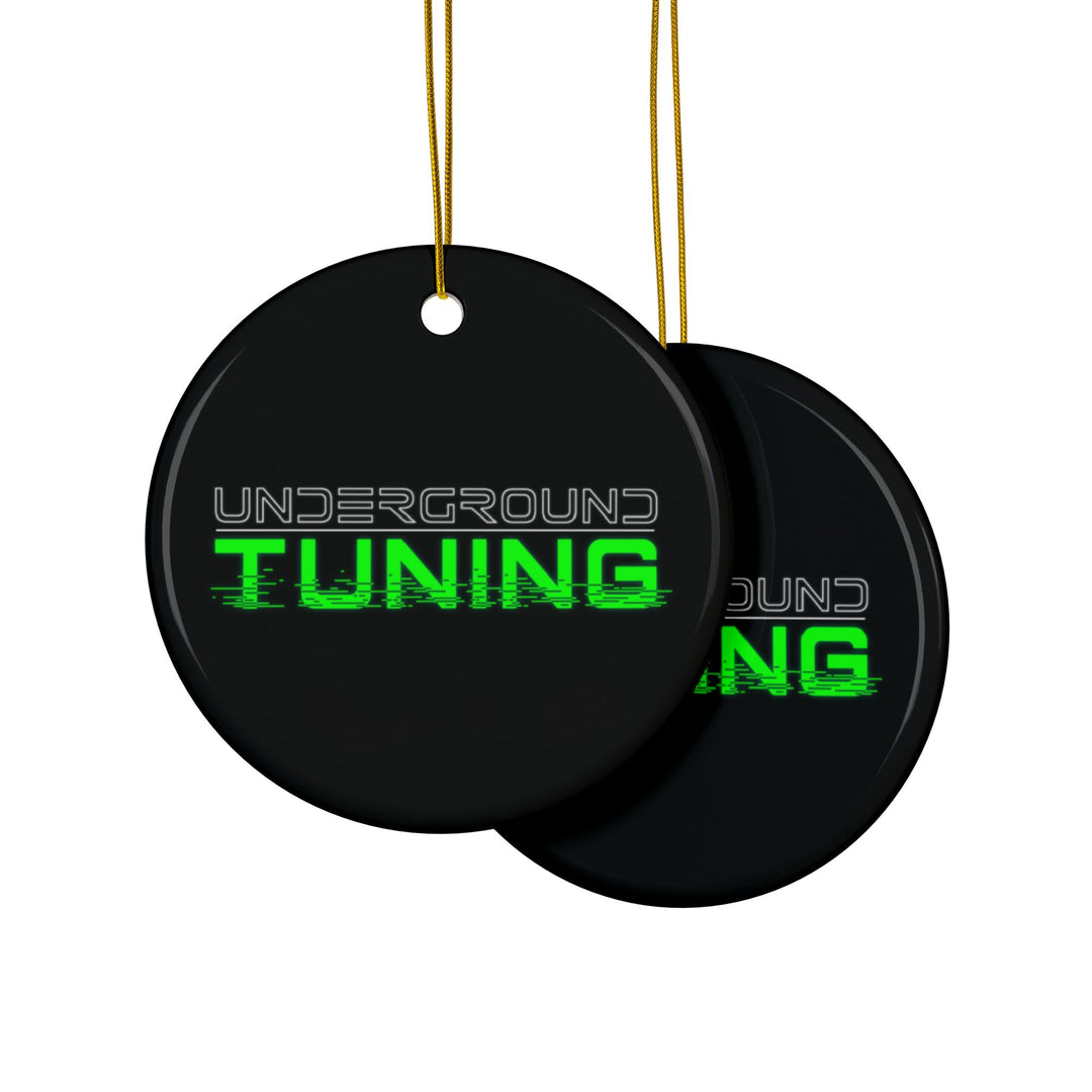 Green Underground Tuning Ornament