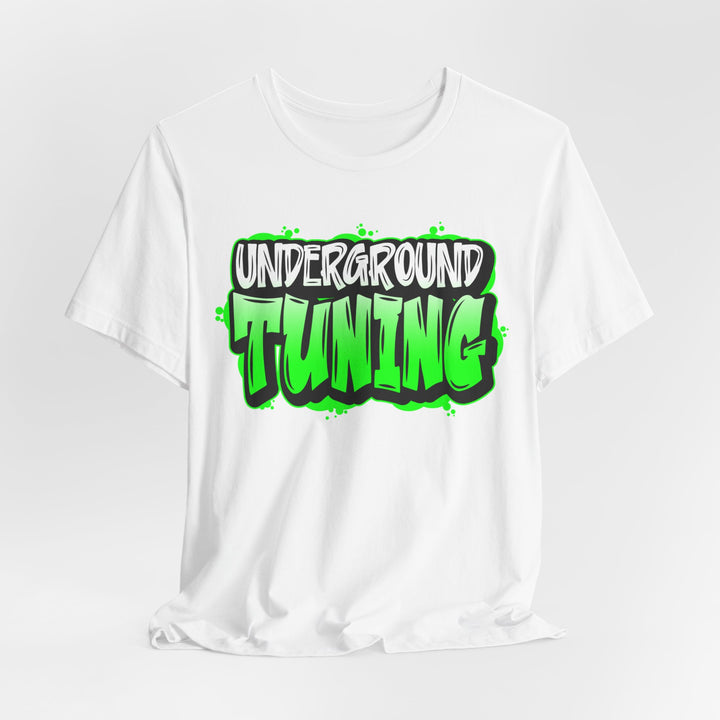 Underground Tuning Graffiti Tee (Green)