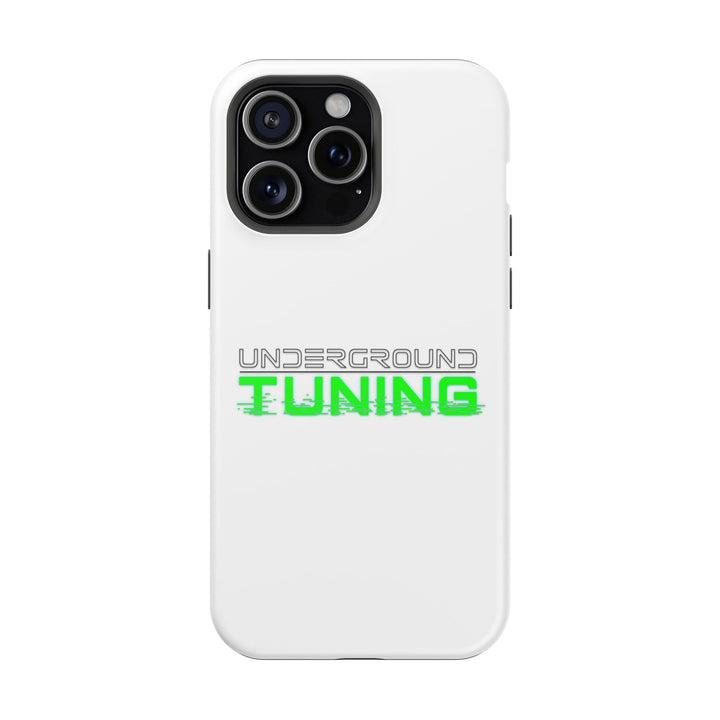 Underground Tuning White MagSafe Case