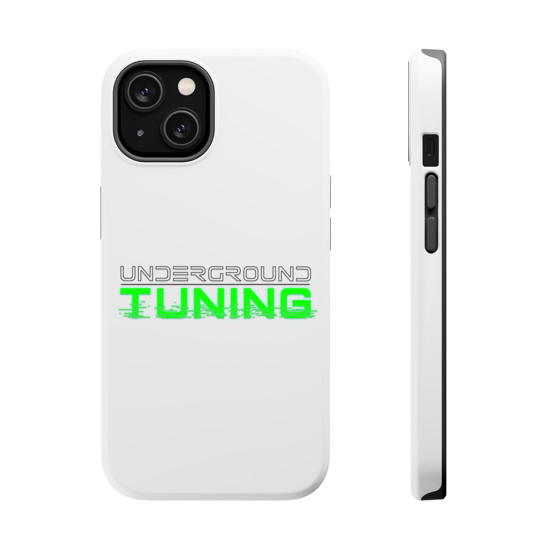 Underground Tuning White MagSafe Case