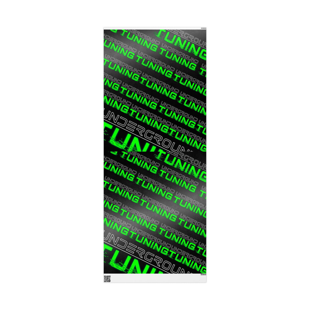 UGT Wrapping Paper (Green)