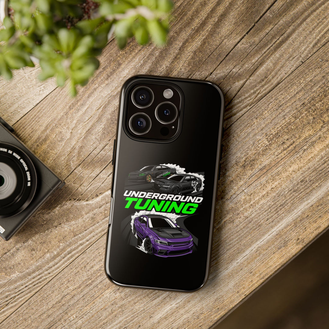 THE BIG THREE I Phone 16+ Case