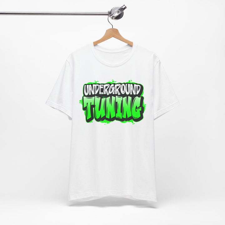 Underground Tuning Graffiti Tee (Green)