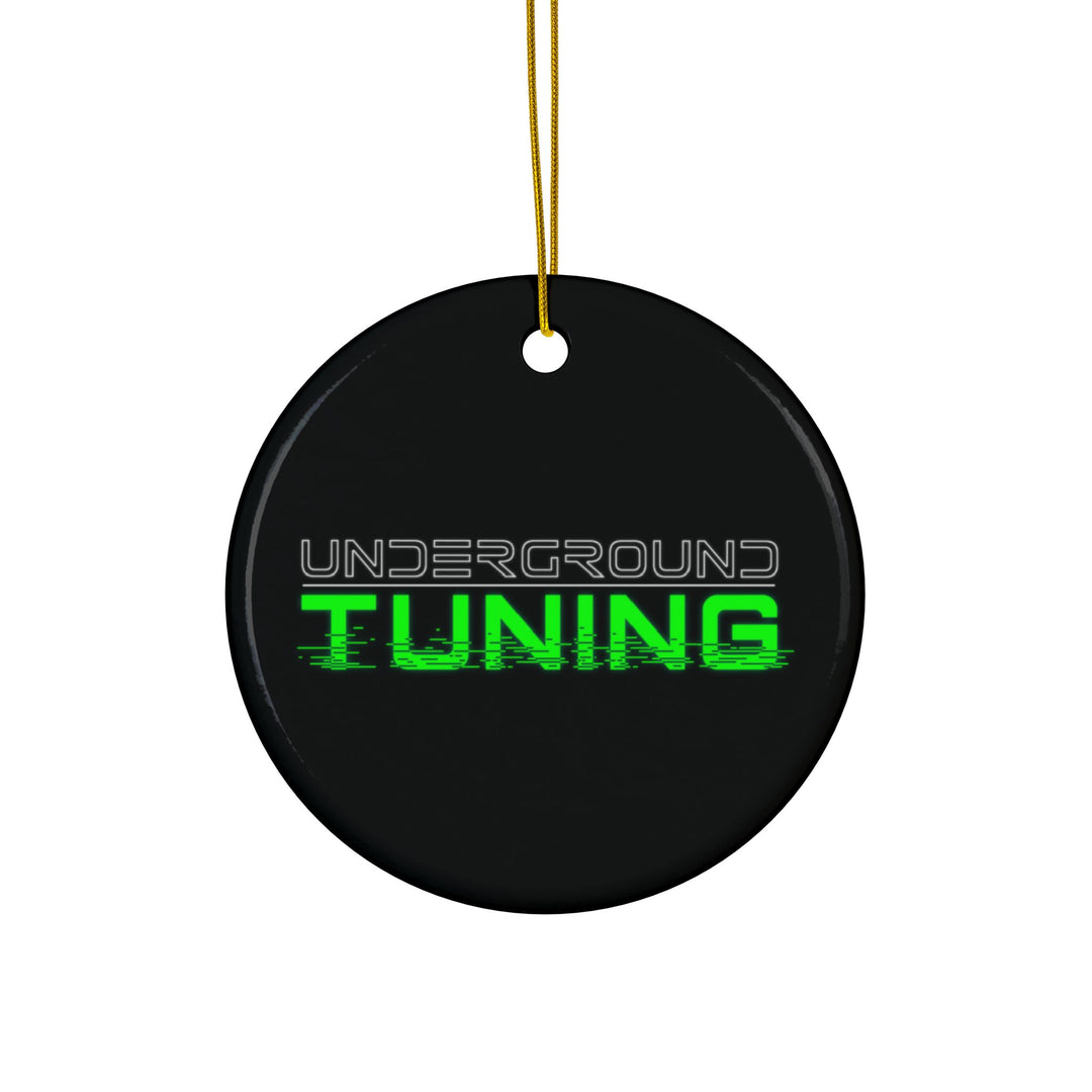 Green Underground Tuning Ornament