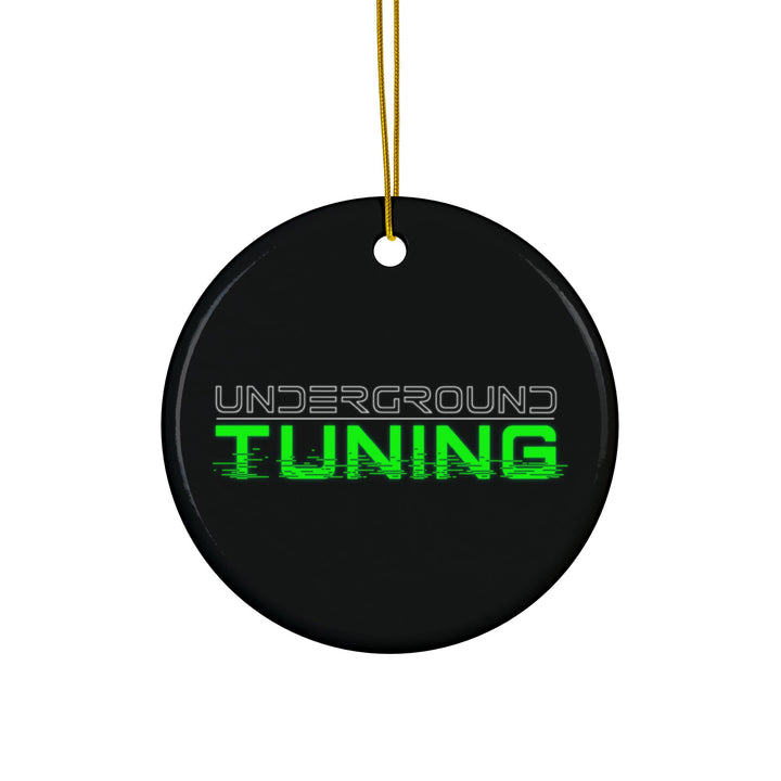 Green Underground Tuning Ornament