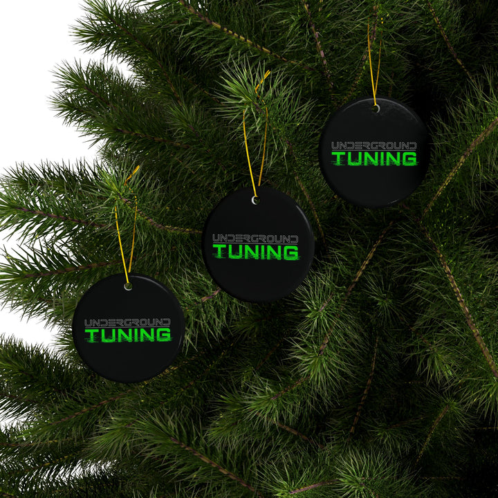 Green Underground Tuning Ornament