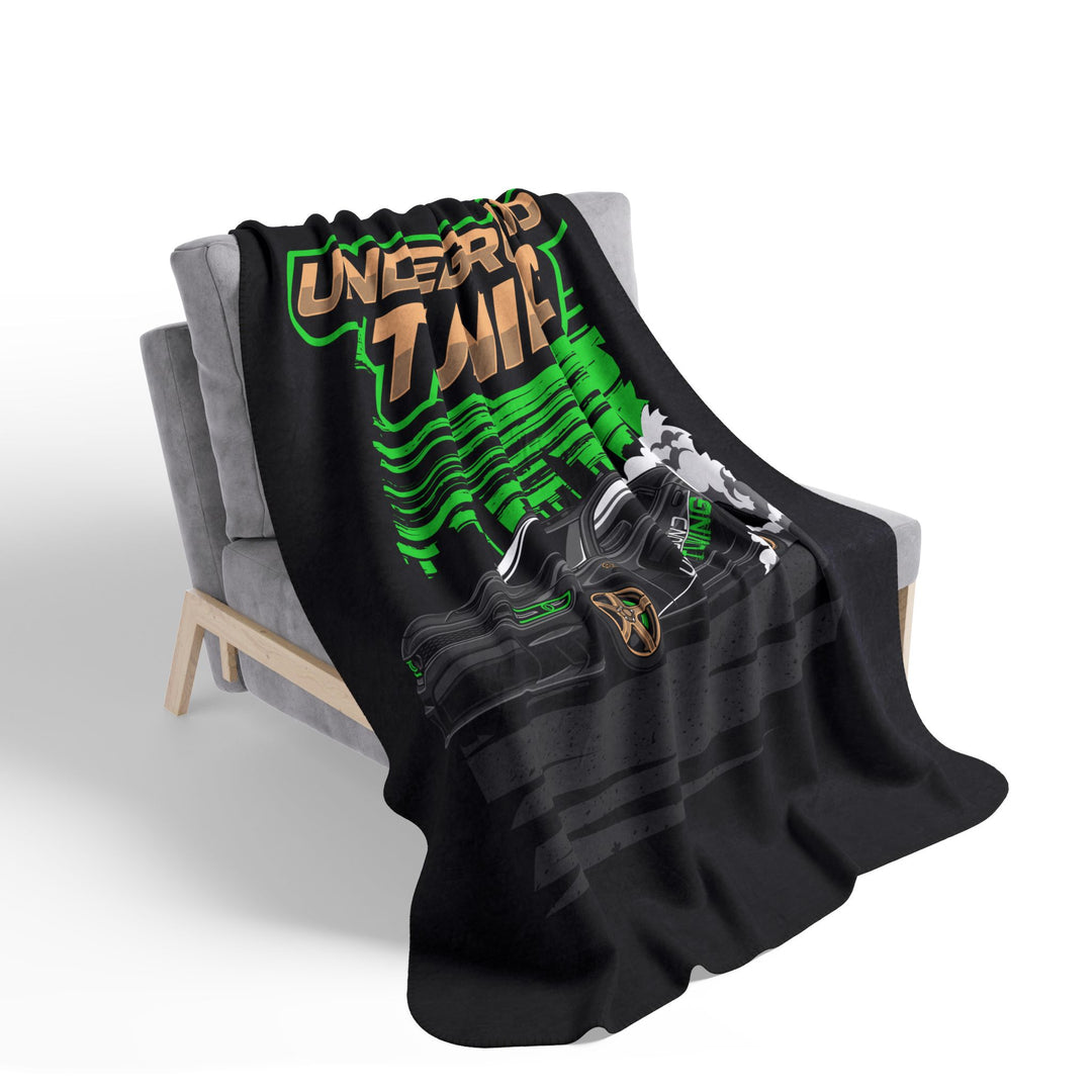 UGT Hellcat Fleece Sherpa Blanket