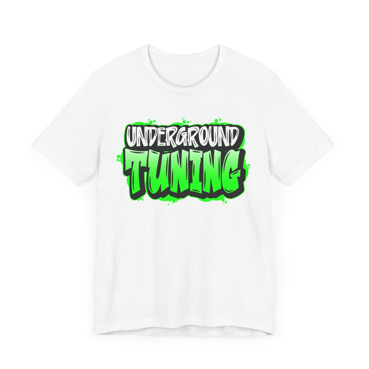 Underground Tuning Graffiti Tee (Green)