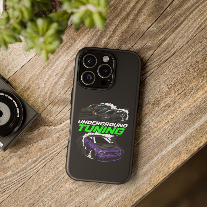 THE BIG THREE I Phone 16+ Case