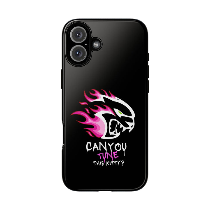 "CAN YOU TUNE THIS KITTY?" Case