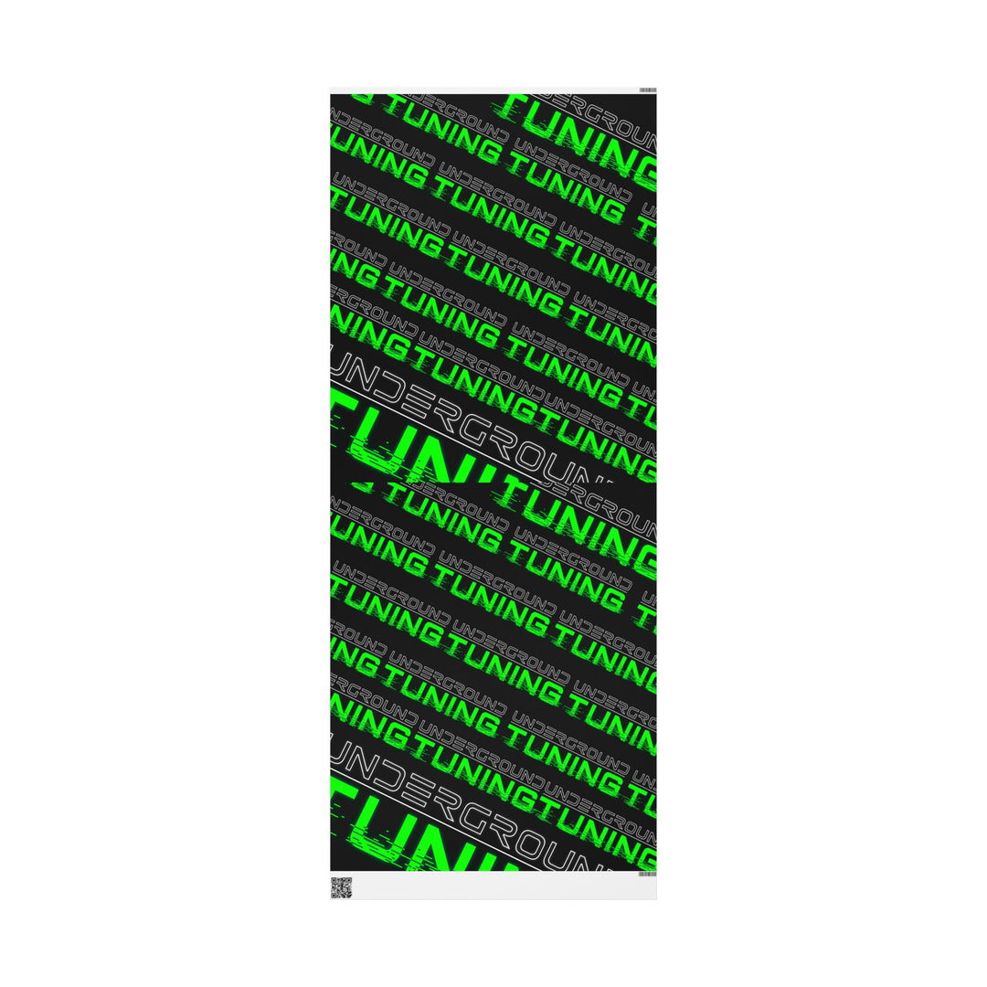 UGT Wrapping Paper (Green)