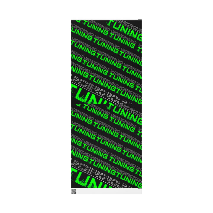 UGT Wrapping Paper (Green)