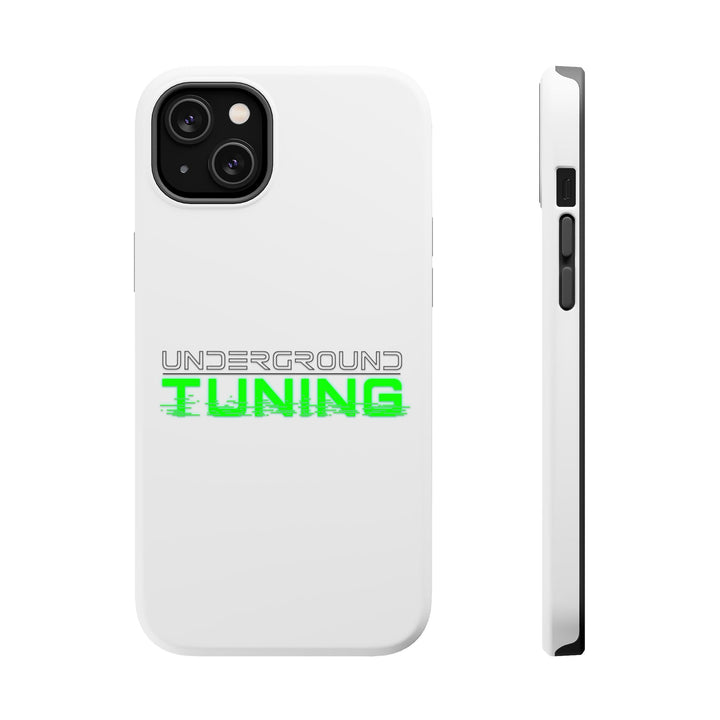 Underground Tuning White MagSafe Case